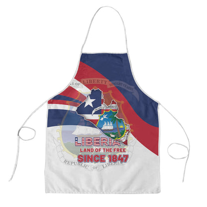 Liberia 1847 Apron Happy Independence Day