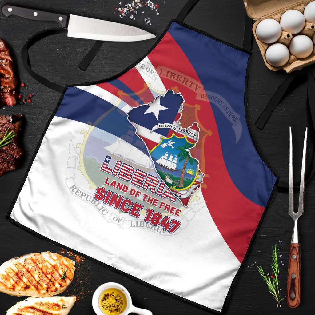 Liberia 1847 Apron Happy Independence Day