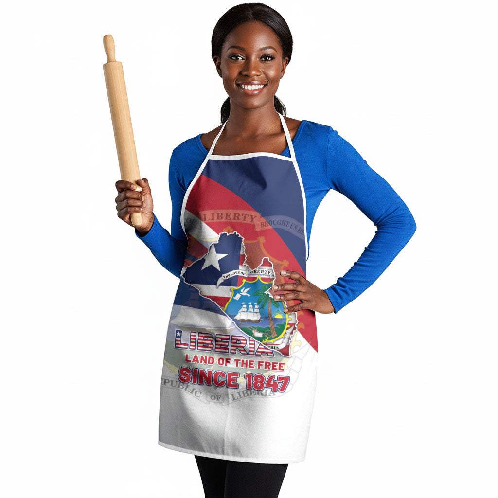 Liberia 1847 Apron Happy Independence Day