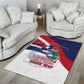 Liberia 1847 Area Rug Happy Independence Day