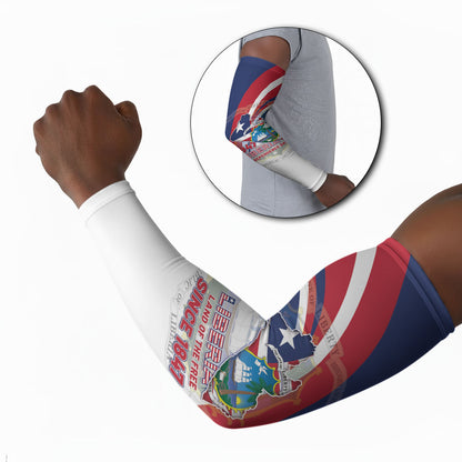 Liberia 1847 Arm Sleeves Happy Independence Day