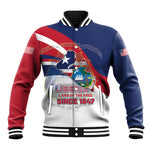 Liberia 1847 Baseball Jacket Happy Independence Day