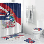 Liberia 1847 Bathroom Set Happy Independence Day