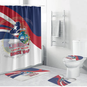 Liberia 1847 Bathroom Set Happy Independence Day