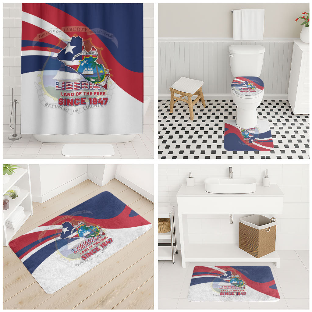 Liberia 1847 Bathroom Set Happy Independence Day