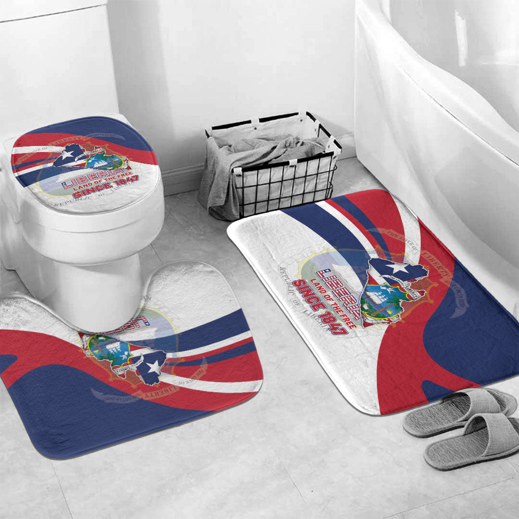 Liberia 1847 Bathroom Set Happy Independence Day