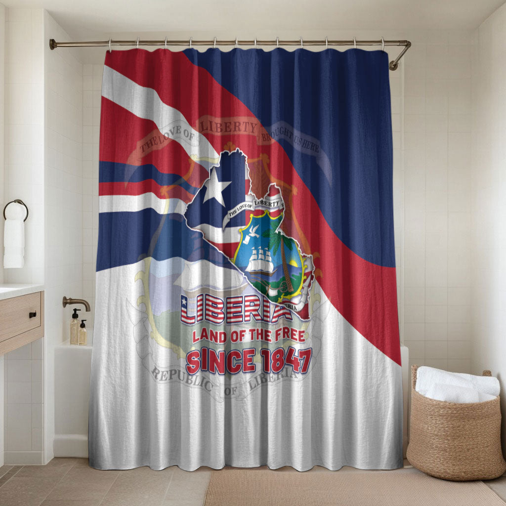 Liberia 1847 Bathroom Set Happy Independence Day