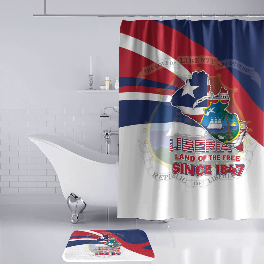 Liberia 1847 Bathroom Set Happy Independence Day
