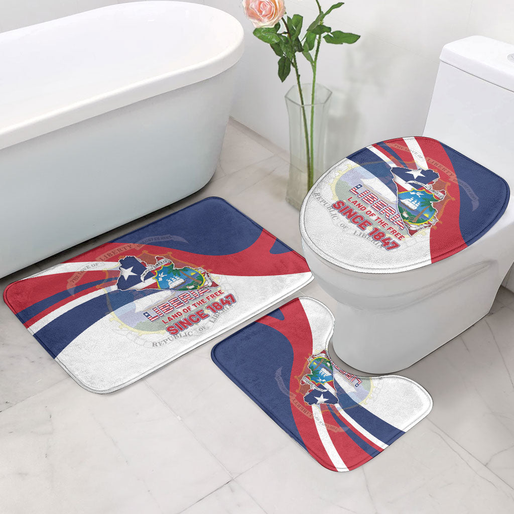 Liberia 1847 Bathroom Set Happy Independence Day