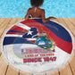 Liberia 1847 Beach Blanket Happy Independence Day