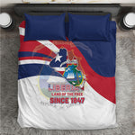 Liberia 1847 Bedding Set Happy Independence Day