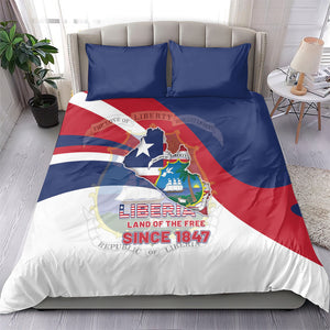 Liberia 1847 Bedding Set Happy Independence Day