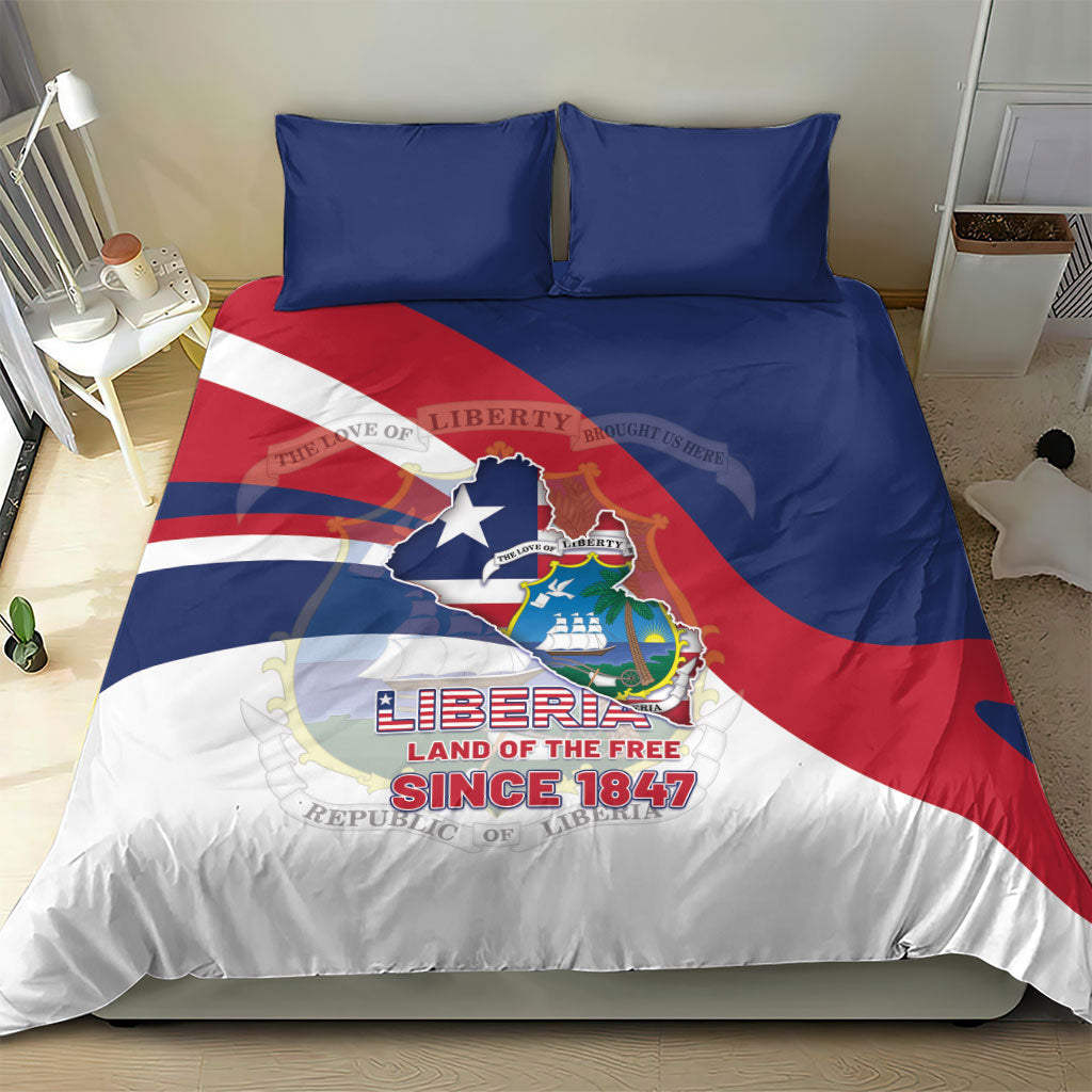 Liberia 1847 Bedding Set Happy Independence Day