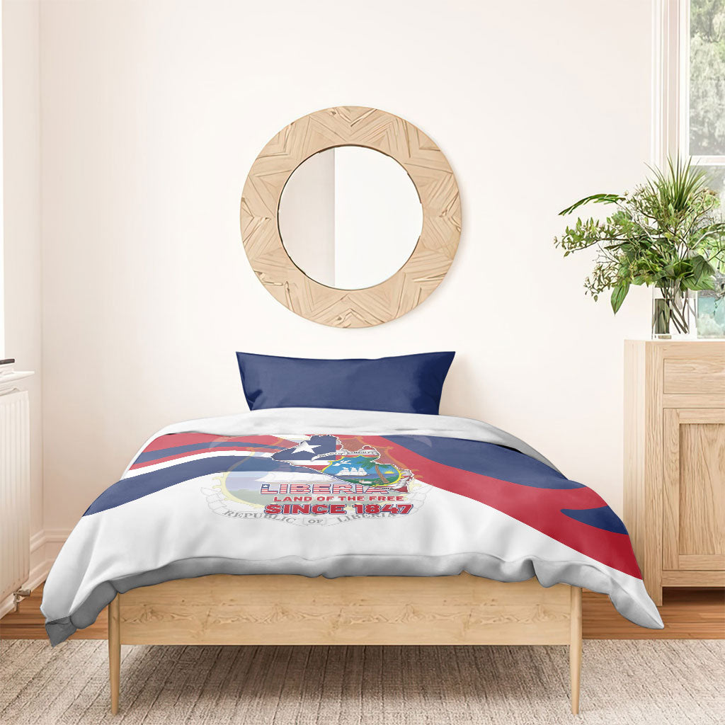 Liberia 1847 Bedding Set Happy Independence Day