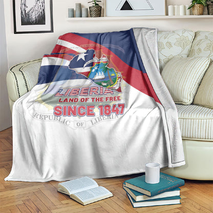 Liberia 1847 Blanket Happy Independence Day