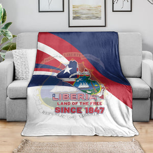Liberia 1847 Blanket Happy Independence Day