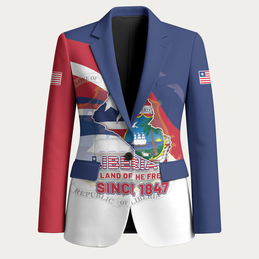 Liberia 1847 Blazer Happy Independence Day