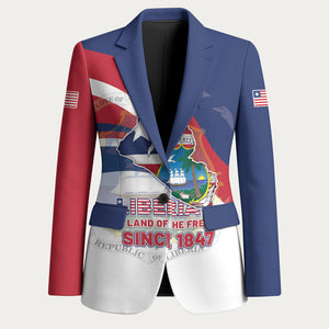 Liberia 1847 Blazer Happy Independence Day