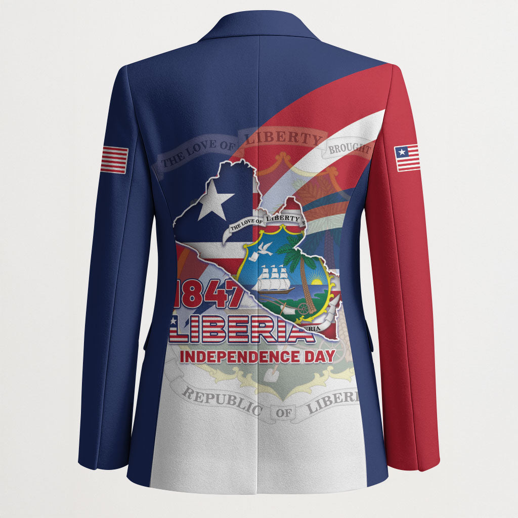 Liberia 1847 Blazer Happy Independence Day