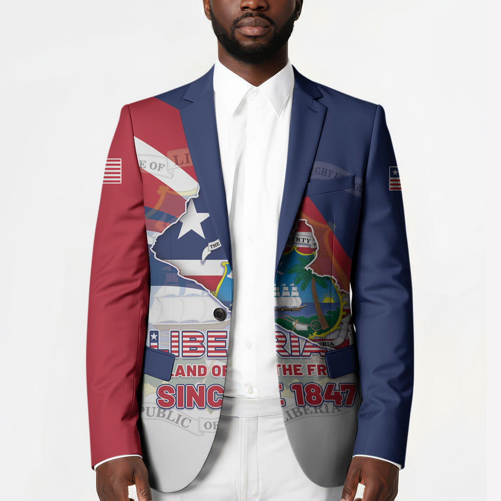 Liberia 1847 Blazer Happy Independence Day