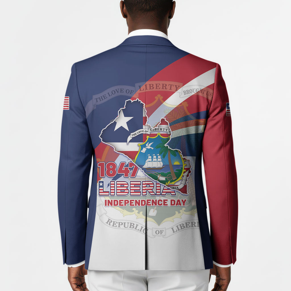 Liberia 1847 Blazer Happy Independence Day