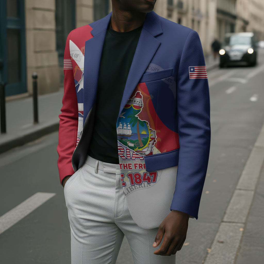 Liberia 1847 Blazer Happy Independence Day