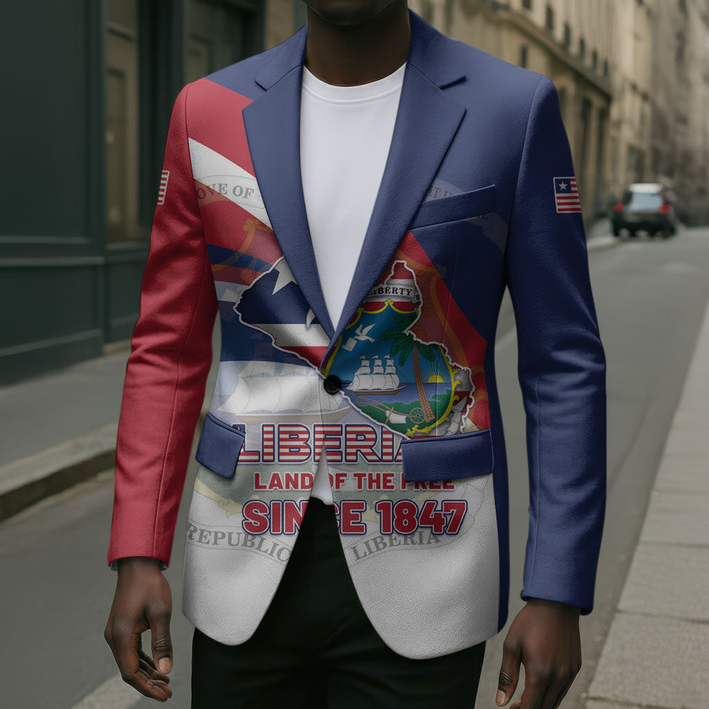 Liberia 1847 Blazer Happy Independence Day