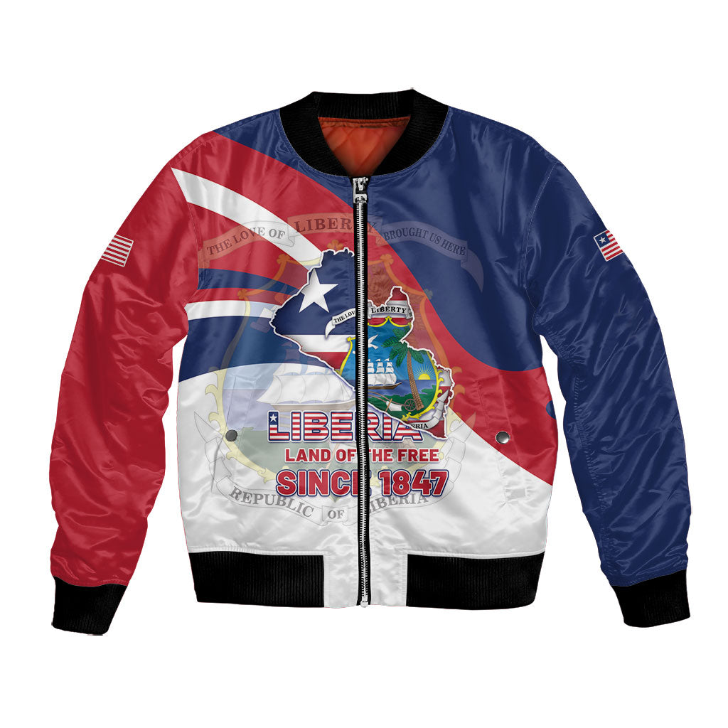 Liberia 1847 Bomber Jacket Happy Independence Day