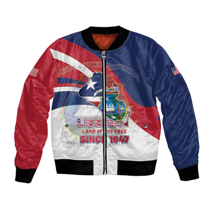 Liberia 1847 Bomber Jacket Happy Independence Day