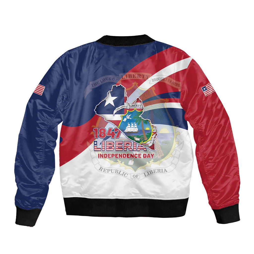 Liberia 1847 Bomber Jacket Happy Independence Day