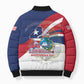 Liberia 1847 Bomber Puffer Jacket Happy Independence Day