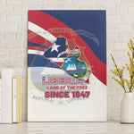 Liberia 1847 Canvas Wall Art Happy Independence Day