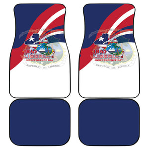 Liberia 1847 Car Mats Happy Independence Day