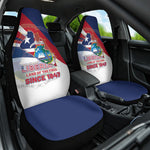 Liberia 1847 Car Seat Cover Happy Independence Day