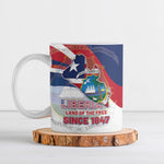 Liberia 1847 Ceramic Mug Happy Independence Day