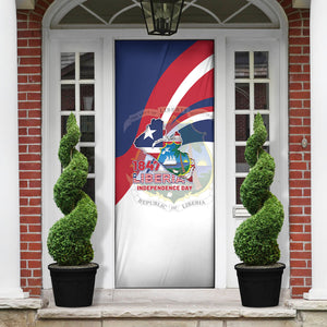 Liberia 1847 Door Cover Happy Independence Day