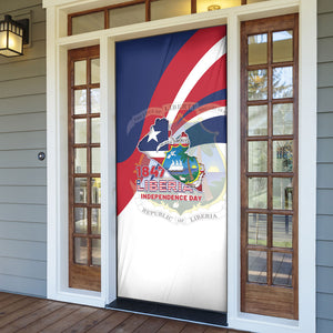 Liberia 1847 Door Cover Happy Independence Day