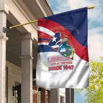 Liberia 1847 Garden Flag Happy Independence Day