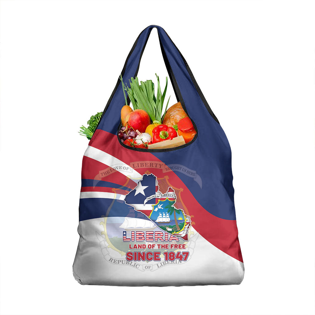 Liberia 1847 Grocery Bag Happy Independence Day
