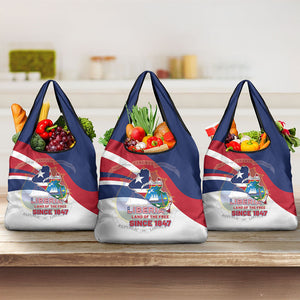 Liberia 1847 Grocery Bag Happy Independence Day