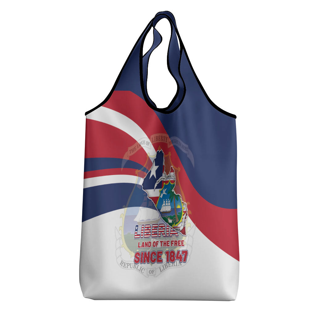 Liberia 1847 Grocery Bag Happy Independence Day