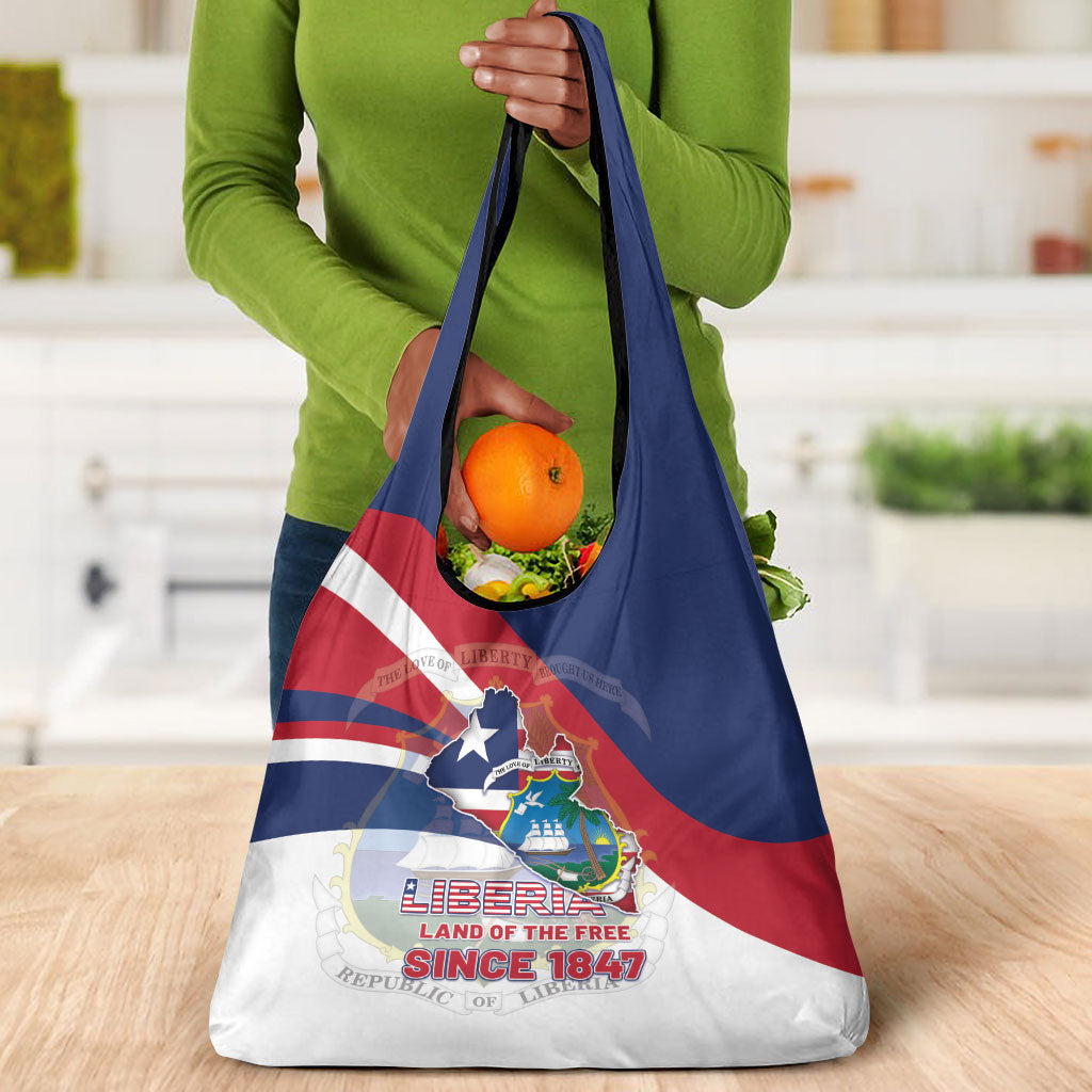 Liberia 1847 Grocery Bag Happy Independence Day