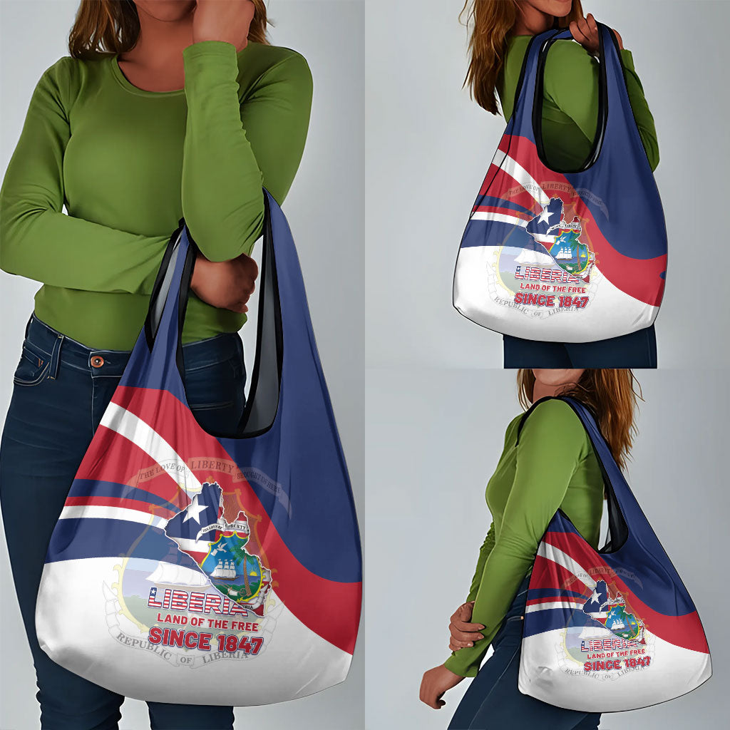 Liberia 1847 Grocery Bag Happy Independence Day