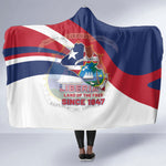 Liberia 1847 Hooded Blanket Happy Independence Day
