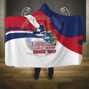 Liberia 1847 Hooded Blanket Happy Independence Day