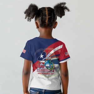 Liberia 1847 Kid T shirt Happy Independence Day