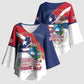 Liberia 1847 Kimono Sleeve Blouse Happy Independence Day