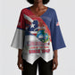 Liberia 1847 Kimono Sleeve Blouse Happy Independence Day