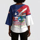 Liberia 1847 Kimono Sleeve Blouse Happy Independence Day
