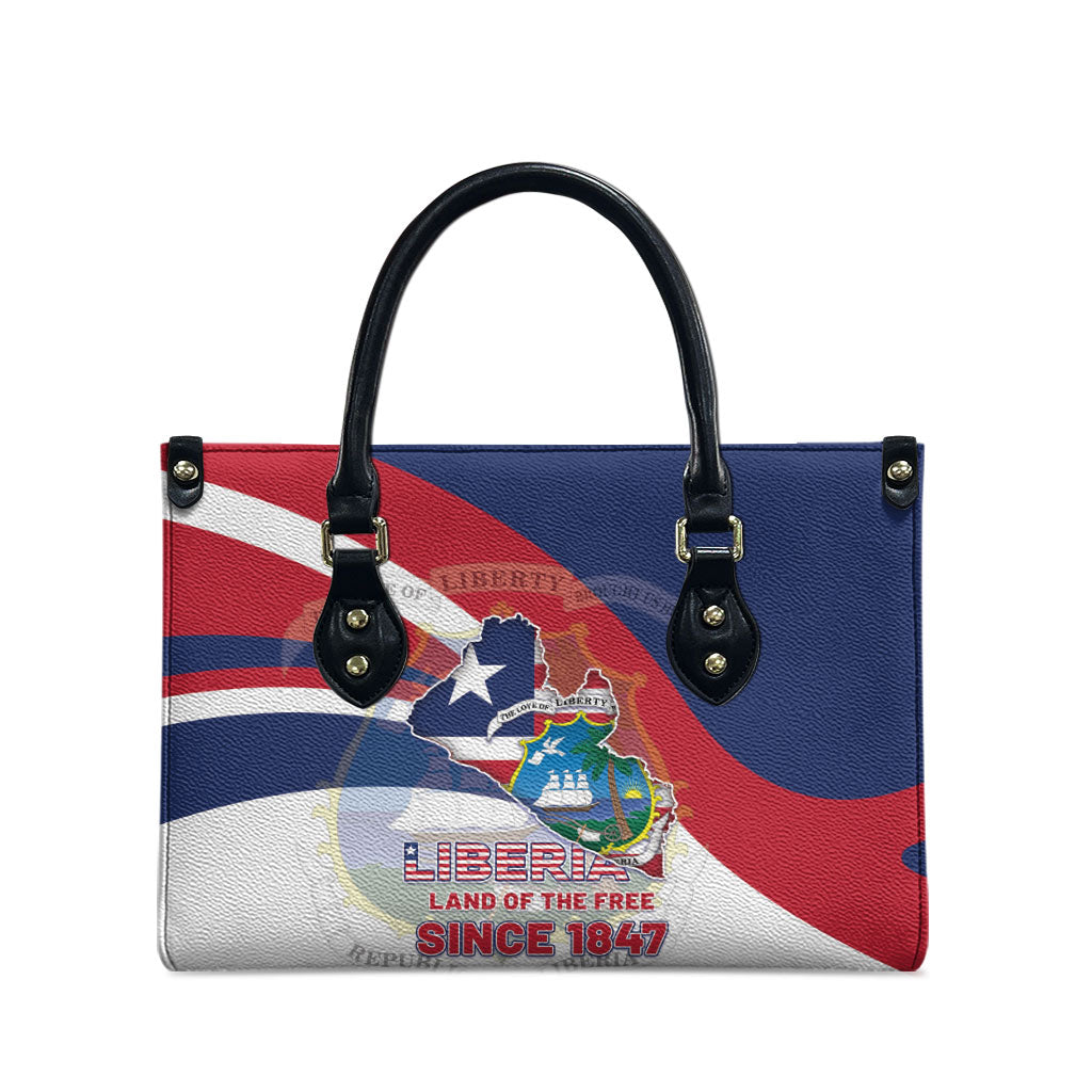 Liberia 1847 Leather Bag Happy Independence Day